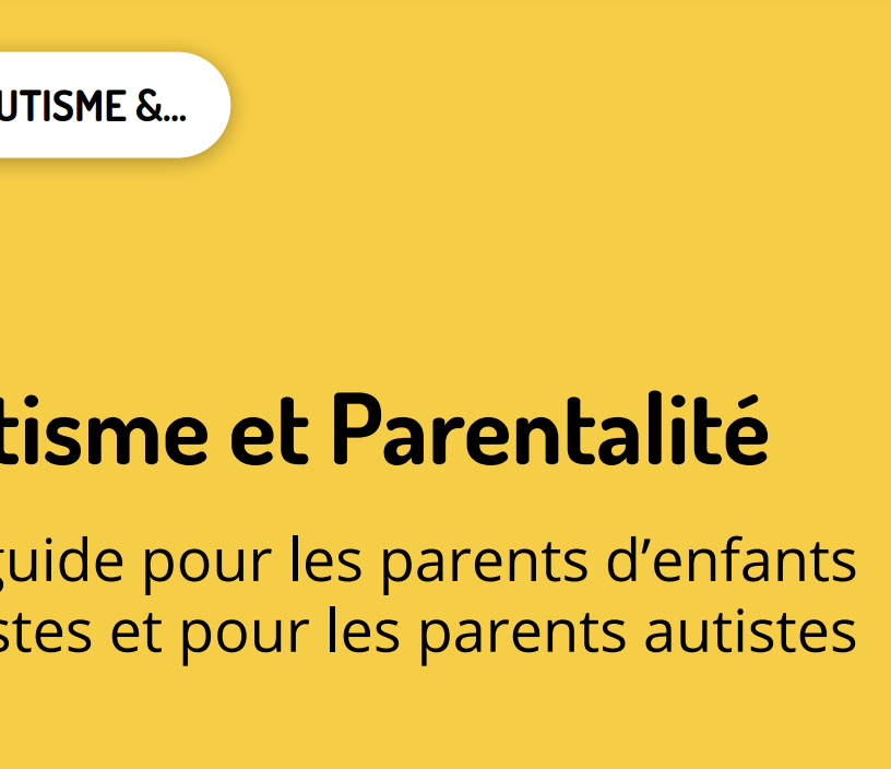 Autisme et parentalité